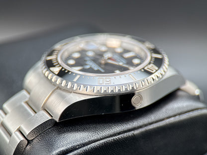 Rolex Sea-Dweller 126600 Black Dial Stainless Steel 43mm Automatic Watch - 20254