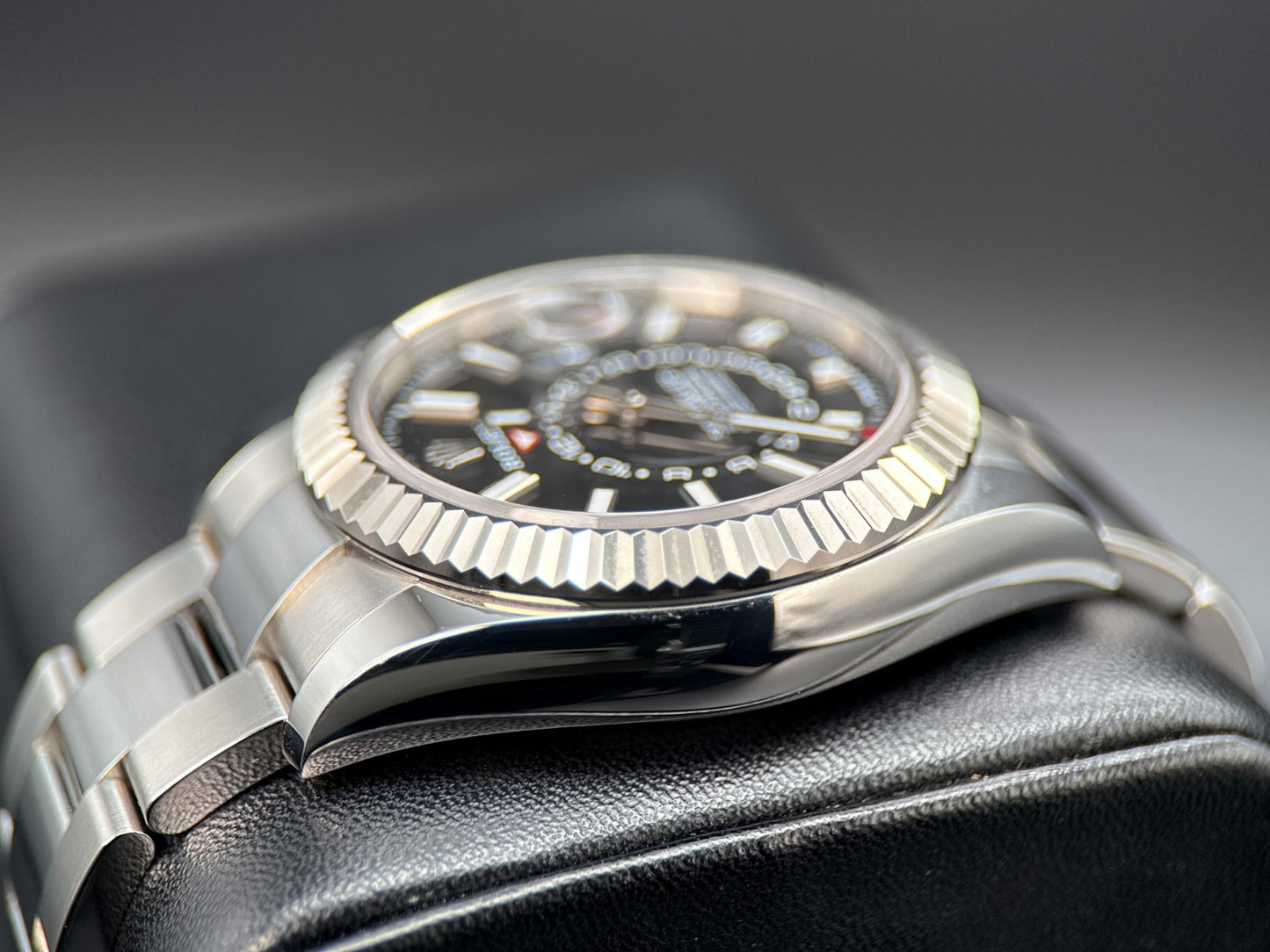 Rolex Sky-Dweller 336934 Black Dial Automatic Steel 42mm Watch - 20254