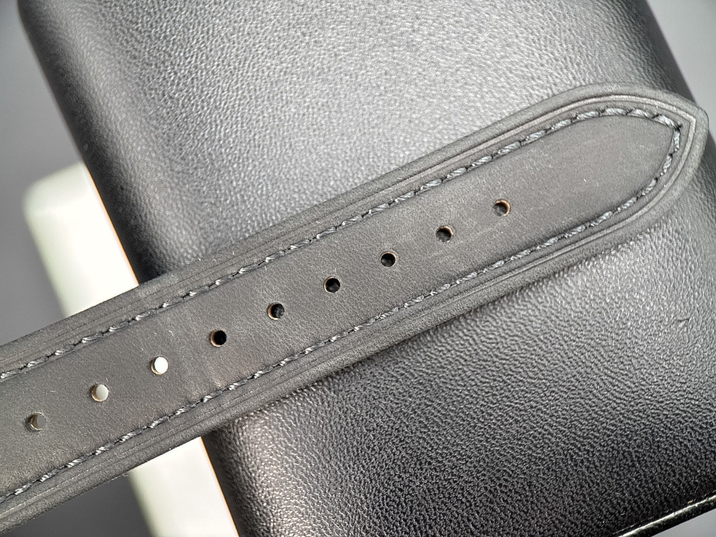 IWC Pilot's Watch Silver Men's Watch with Black Leather Strap - IW3255027