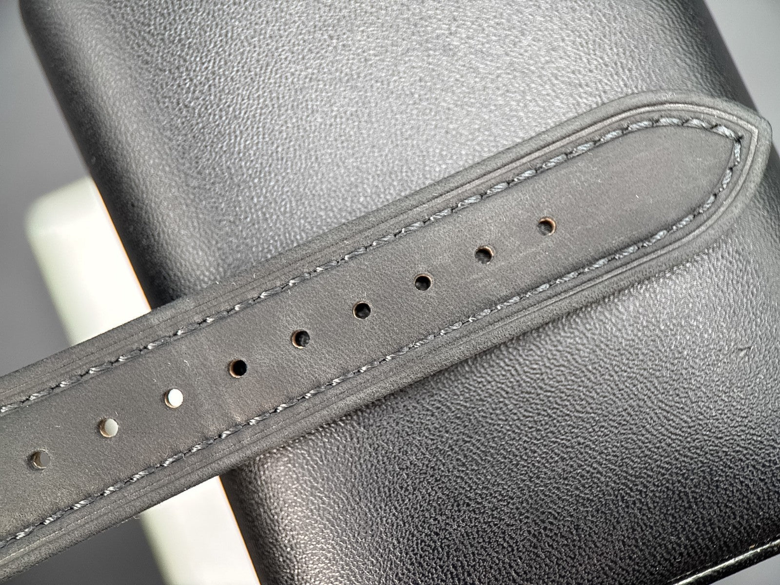 IWC Pilot's Watch Silver Men's Watch with Black Leather Strap - IW3255027
