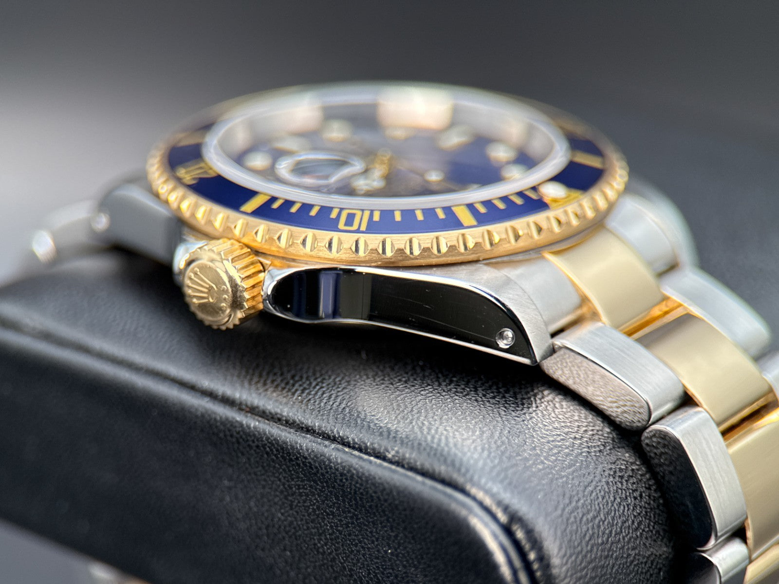 Rolex Submariner Date 16613 Blue Dial & Bezel 40mm Automatic Watch - 20042