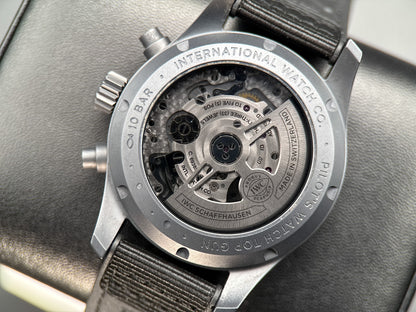 IWC Pilot's Watch Chronograph Top Gun IW388106 Black Dial 41mm Watch - 20245