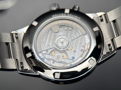 Nomos Glashütte Club Sport Neomatik Worldtimer 790.S7 Trace Dial 40mm Watch5