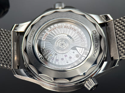 OMEGA Seamaster Diver 300M 210.30.42.20.01.010 Black Dial 42mm Watch - 20255