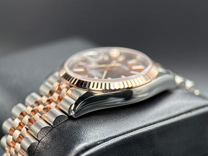 Rolex Datejust 126231 Chocolate Dial Jubilee Automatic 36mm Watch - 20264