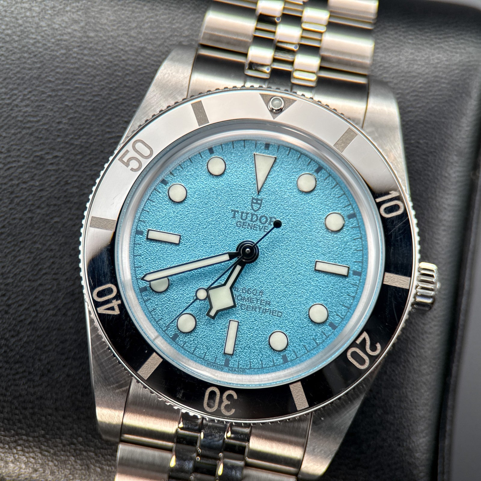 TUDOR Black Bay 54 “Lagoon Blue” M79000-0001 Automatic 37mm Watch - 20250