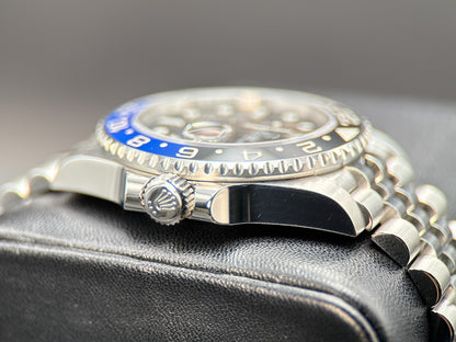 Rolex GMT-Master II “Batgirl” 126710BLNR Jubilee Automatic 40mm Watch - 20212