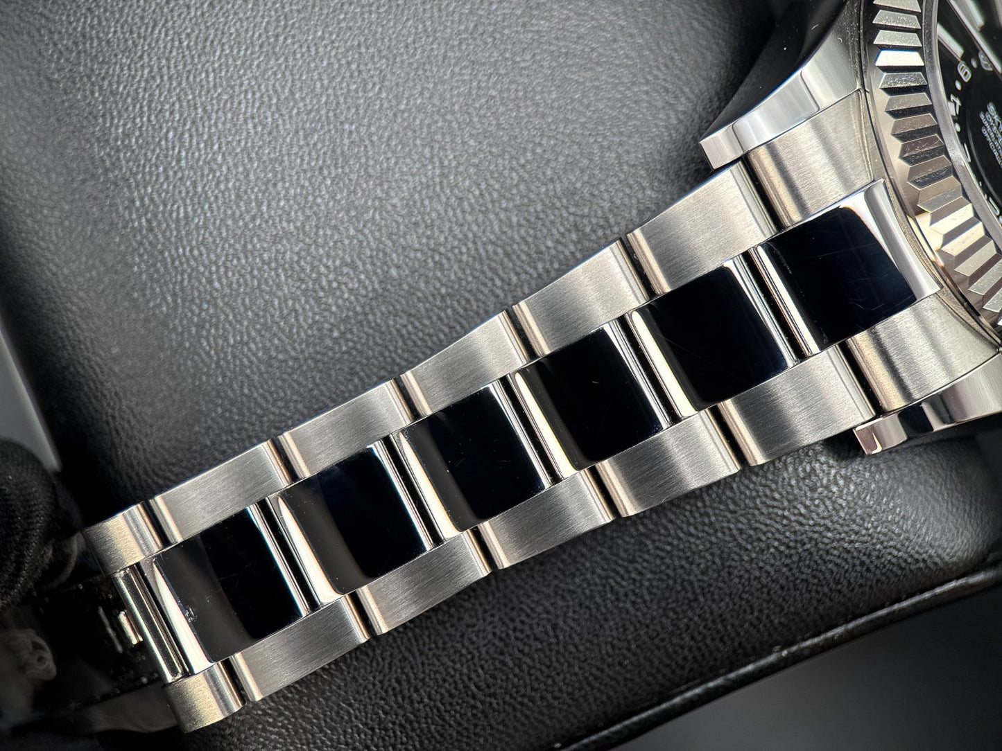 Rolex Sky-Dweller 336934 Black Dial Automatic Steel 42mm Watch - 20256