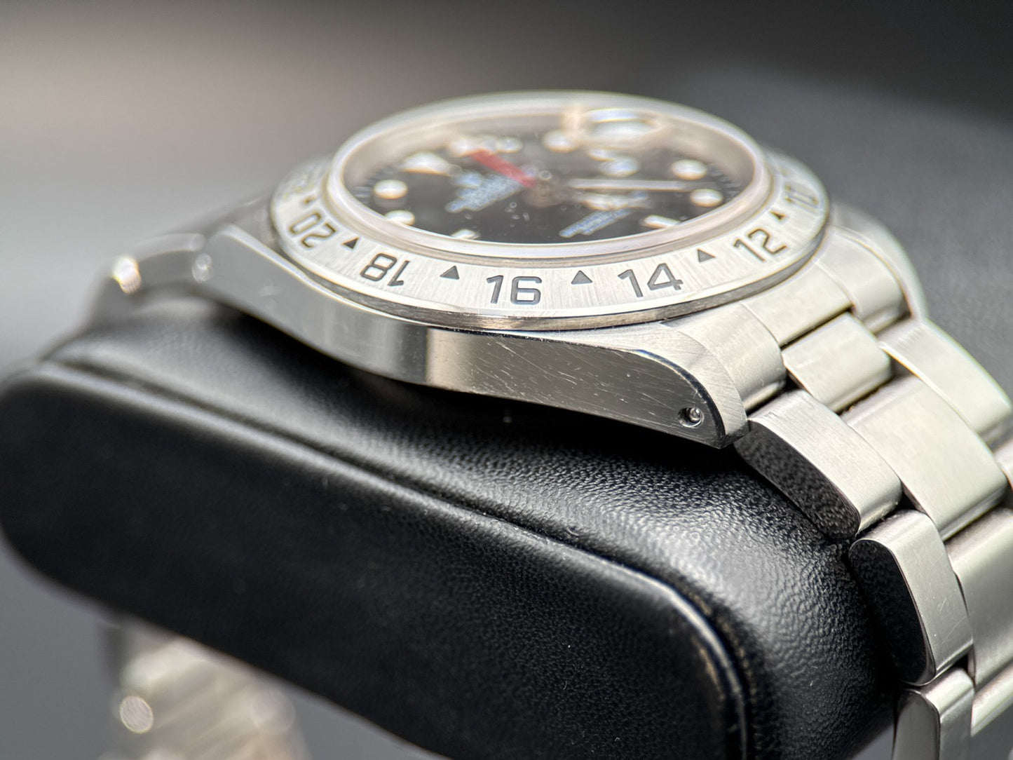 Rolex Explorer II 16570 Black Tritium Dial 40mm Steel Automatic Watch - 19973