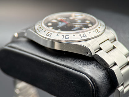 Rolex Explorer II 16570 Black Tritium Dial 40mm Steel Automatic Watch - 19973