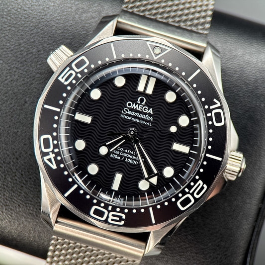 OMEGA Seamaster Diver 300M 210.30.42.20.01.010 Black Dial 42mm Watch - 20250