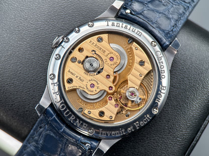 F.P.Journe Classique Collection Chronomètre Bleu CB Tantalum 39mm Watch - 20175
