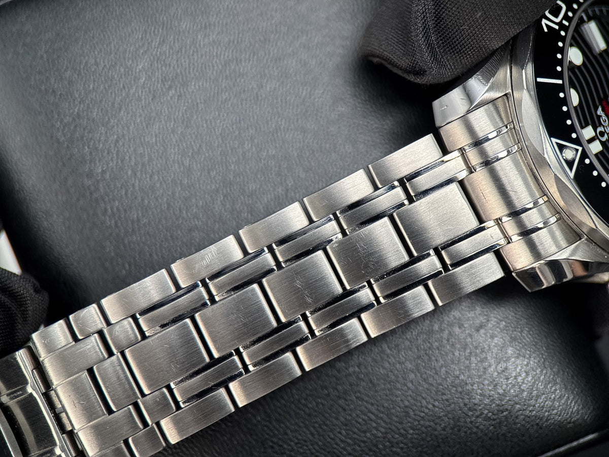 OMEGA Seamaster Diver 300M 210.30.42.20.01.001 Black Dial 42mm Watch - 20257