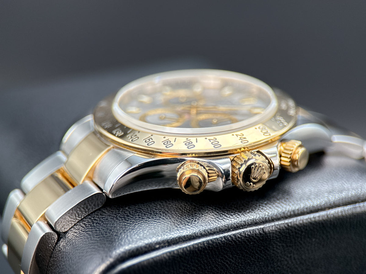 Rolex Daytona 116523 Slate Dial Two-Tone Oyster Automatic 40mm Watch - 20151