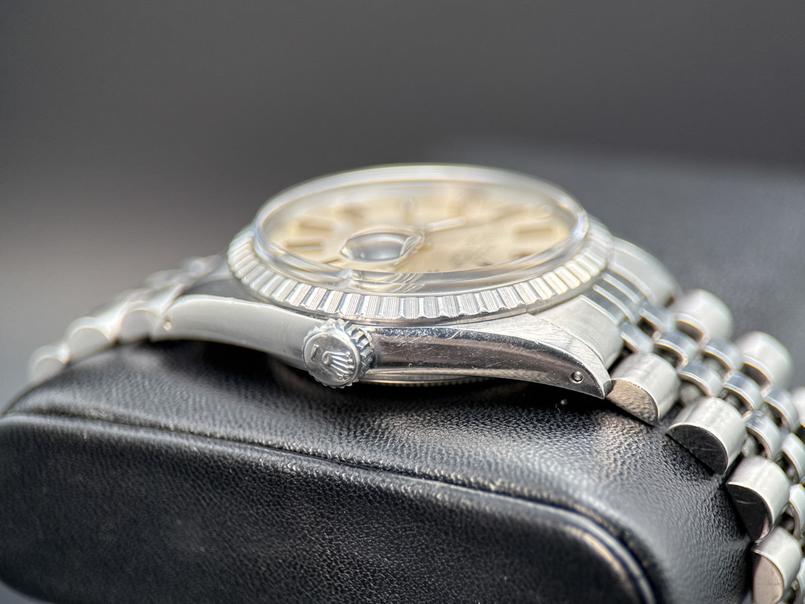 Rolex Datejust 16030 Silver Dial Stainless Steel Automatic Vintage 36mm Watch2