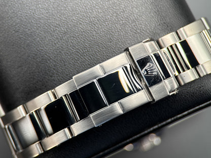 Rolex Yacht-Master 16622 Platinum Dial & Bezel Automatic 40mm Steel Watch9