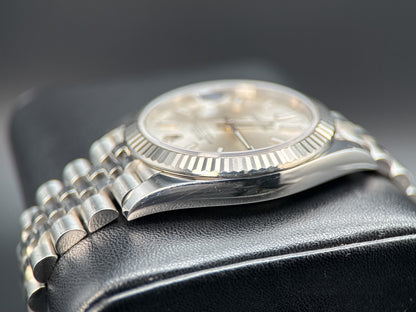 Rolex Datejust 126334 Silver Dial Jubilee Automatic 41mm Watch - 20184