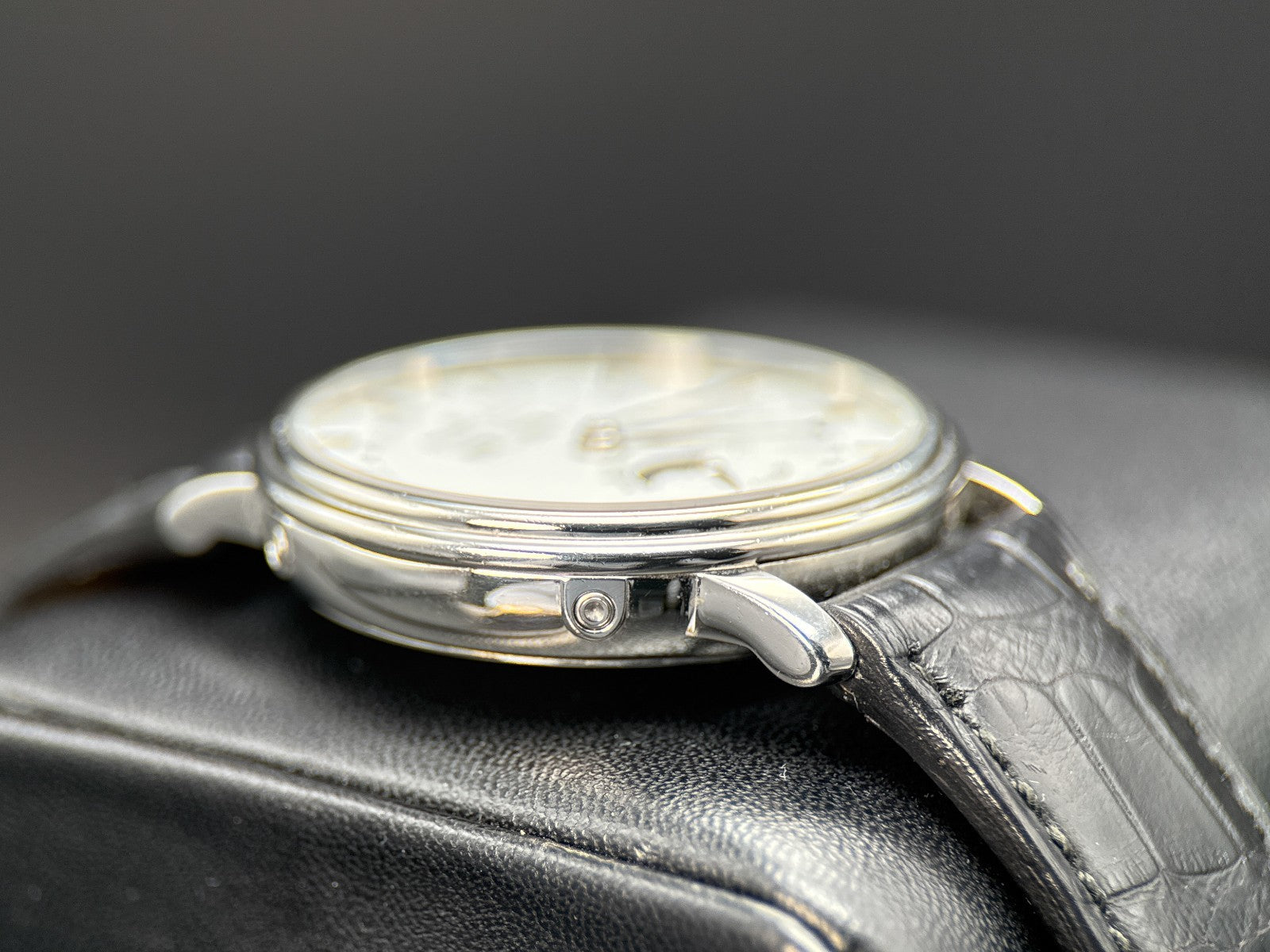 Blancpain Villeret Quantième Complet 6263-1127-55 White Dial 37.6mm Watch - 20073