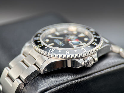 Rolex GMT-Master II 16710 Black Dial Stainless Steel Oyster Automatic 40mm Watch1
