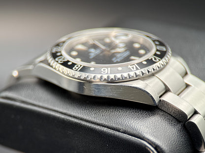 Rolex GMT-Master II 16710 Black Bezel Stainless Steel 40mm Automatic Watch3