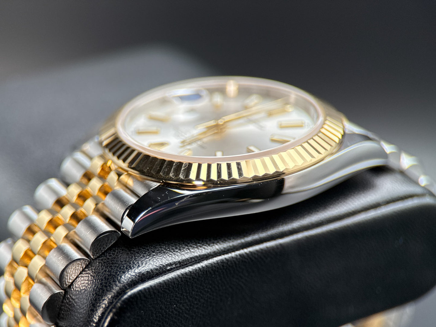 Rolex Datejust 126333 Silver Dial Two-Tone Jubilee Automatic 41mm Watch - 20243