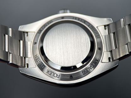 Rolex Milgauss 116400 Black Dial Steel Oyster Automatic 40mm Watch - 20085