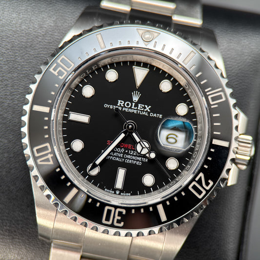 Rolex Sea-Dweller 126600 Black Dial Stainless Steel 43mm Automatic Watch - 20250