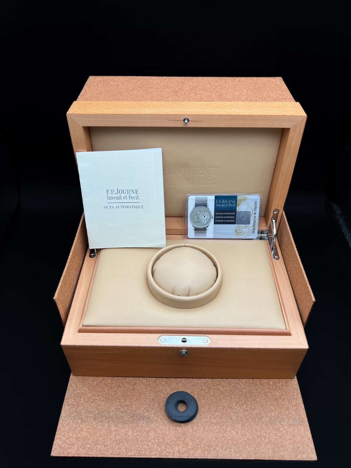 F.P.Journe Octa Reserve de Marche Rose Gold Silver Dial 38mm Watch - 20118