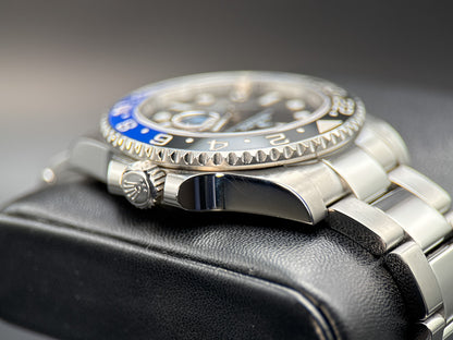 Rolex GMT-Master II 126710BLNR Batman Black Dial Automatic 40mm Watch - 20232