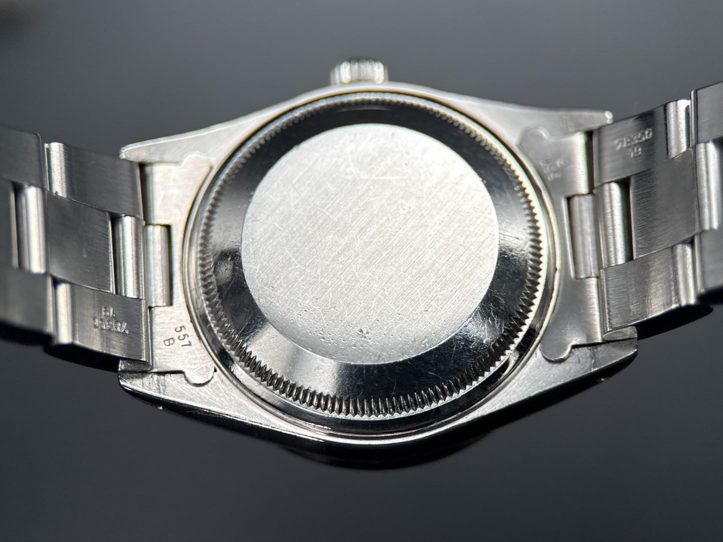 Rolex Date 15210 White Roman Dial Stainless Steel Oyster Automatic 34mm Watch6