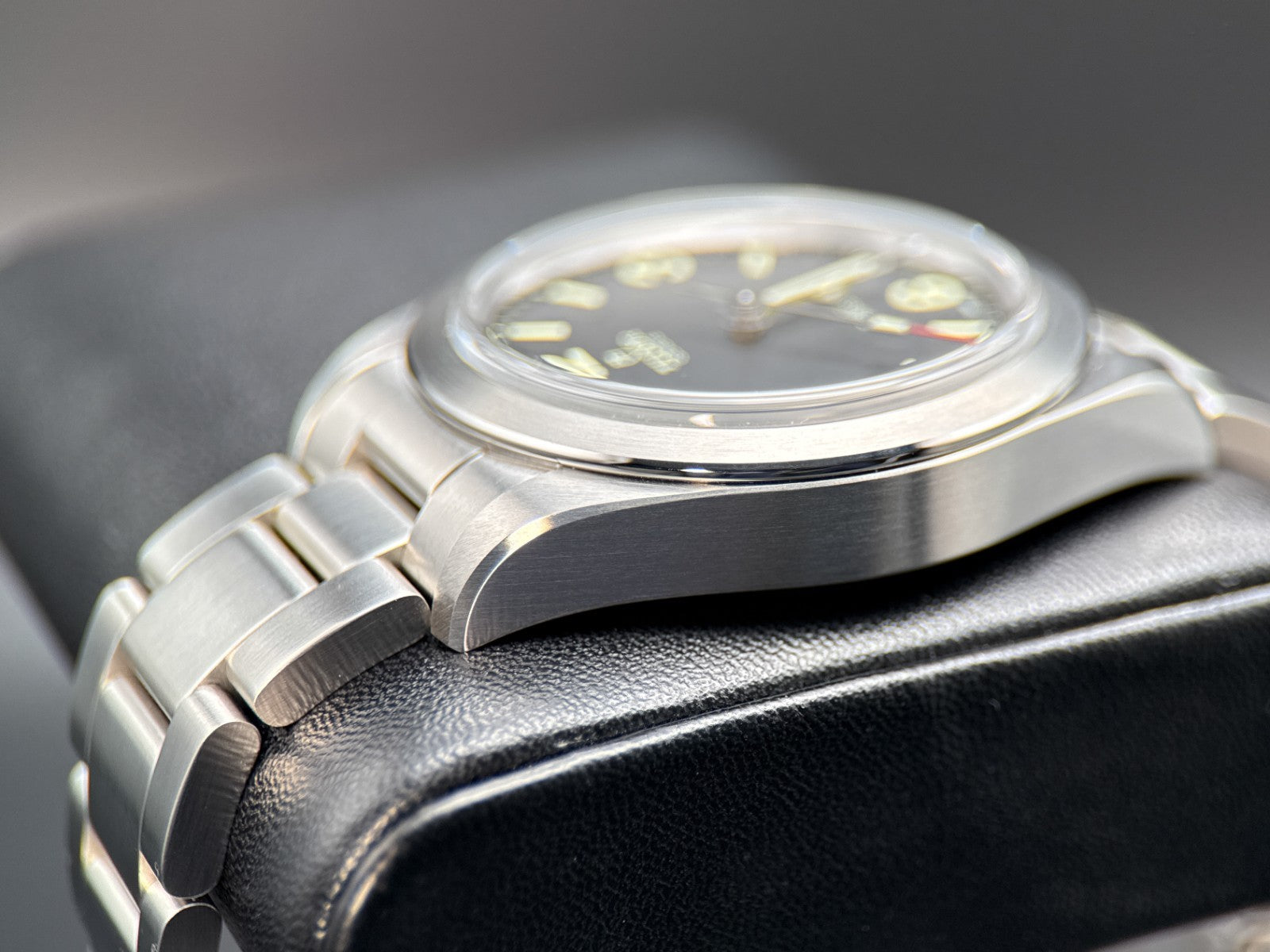 TUDOR Ranger 79950 Black Dial Stainless Steel Automatic 39mm Watch - 20264