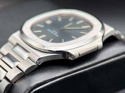 Patek Philippe Nautilus 3700/11 Blue Dial 42mm Steel Automatic Watch - 19874
