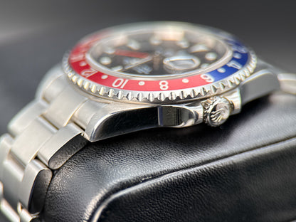 Rolex GMT-Master II 16710 Pepsi Black Dial 40mm Automatic Stainless Steel Watch1