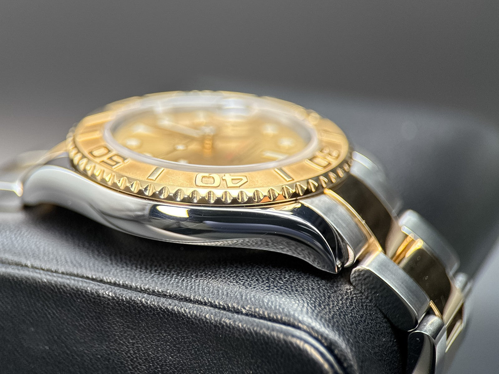 Rolex Yacht-Master 16623 Champagne Dial Two-Tone 40mm Automatic Watch - 20093