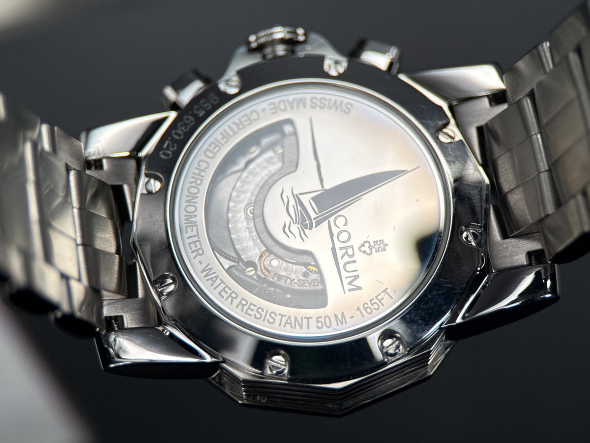 Corum Admirals Cup 985.630.20 Black Dial - photo 6 of 10