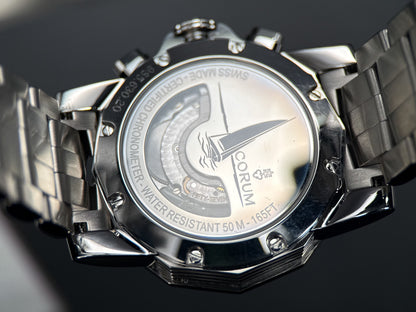 Corum Admirals Cup 985.630.20 Black Dial - photo 6 of 10