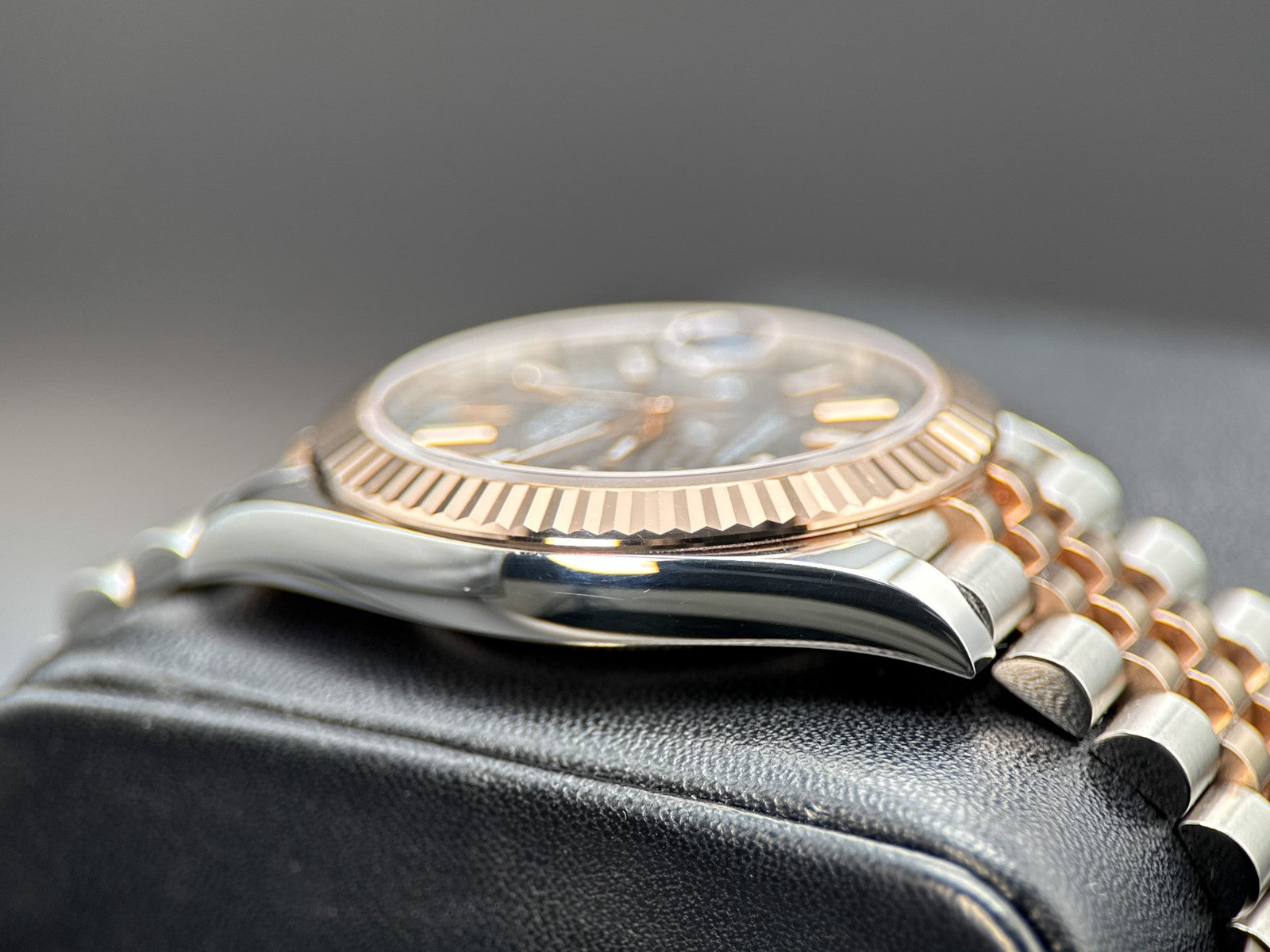 Rolex Datejust 126331 Grey Motif Dial Two-Tone Automatic 41mm Watch - 20233