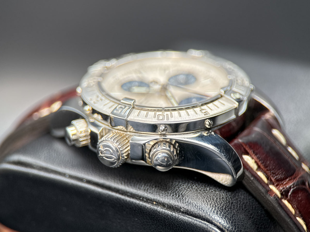 Breitling SuperOcean Chrono A13340 Silver/Blue Dial - photo 3 of 8