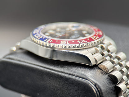 Rolex GMT-Master II 126710BLRO Pepsi Jubilee Automatic 40mm Watch Complete 20223