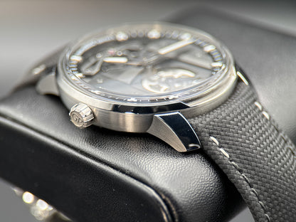 Girard Perregaux Free Bridge 82000 Openworked Dial Automatic 44mm Watch - 20237