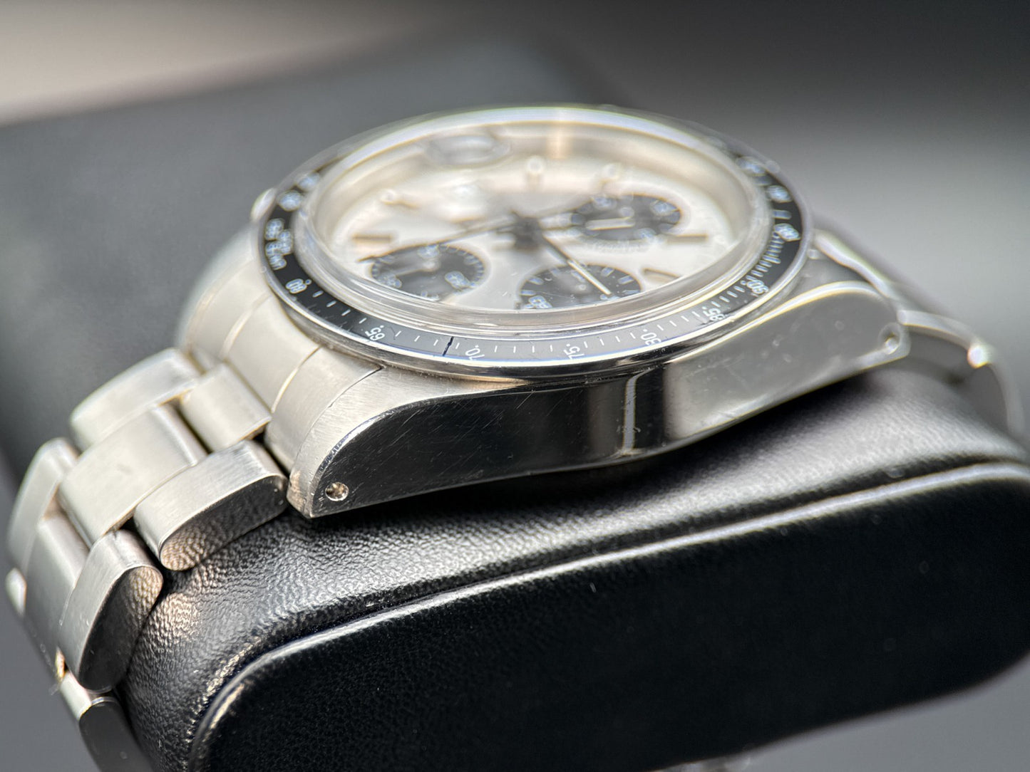 TUDOR Oysterdate Big Block Chronograph 79160 Silver Dial 40mm Automatic Watch4