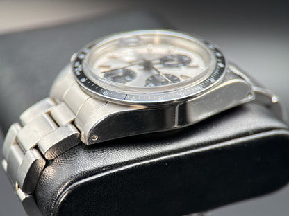 TUDOR Oysterdate Big Block Chronograph 79160 Silver Dial 40mm Automatic Watch4