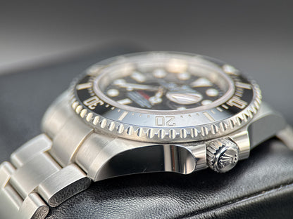 Rolex Sea-Dweller 126600 Black Dial Stainless Steel 43mm Automatic Watch - 20251