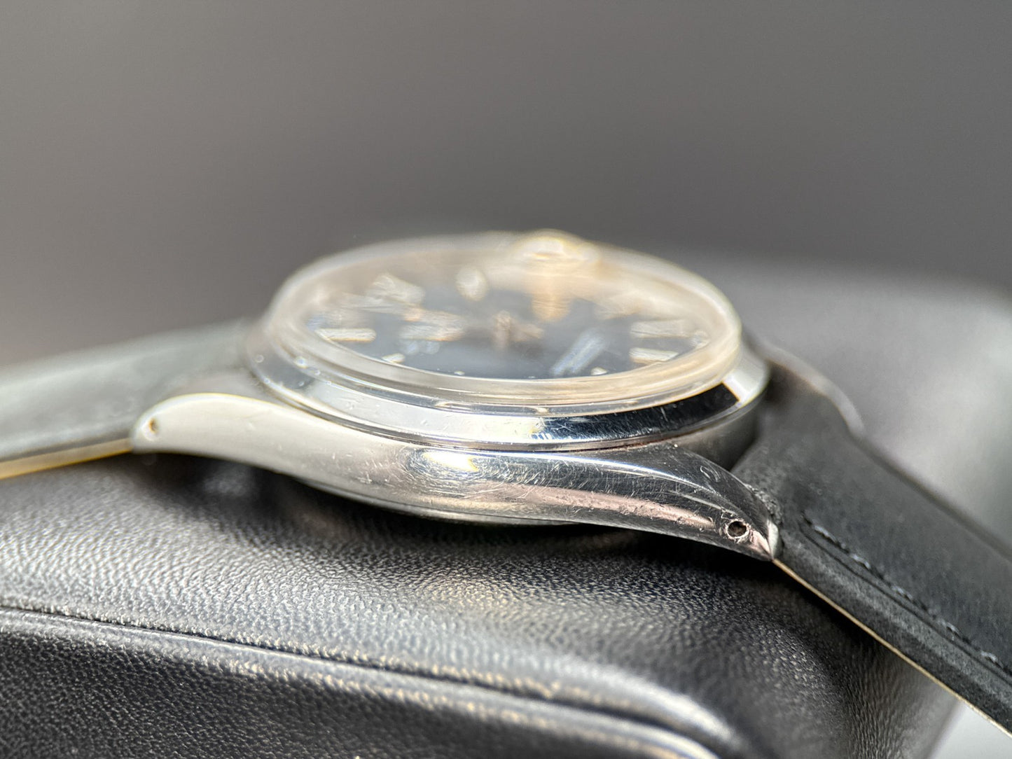 Rolex Datejust 1600 Rare Blue "Pie Pan" Service Dial Steel 36mm Automatic Watch3