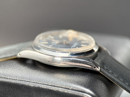 Rolex Datejust 1600 Rare Blue "Pie Pan" Service Dial Steel 36mm Automatic Watch3