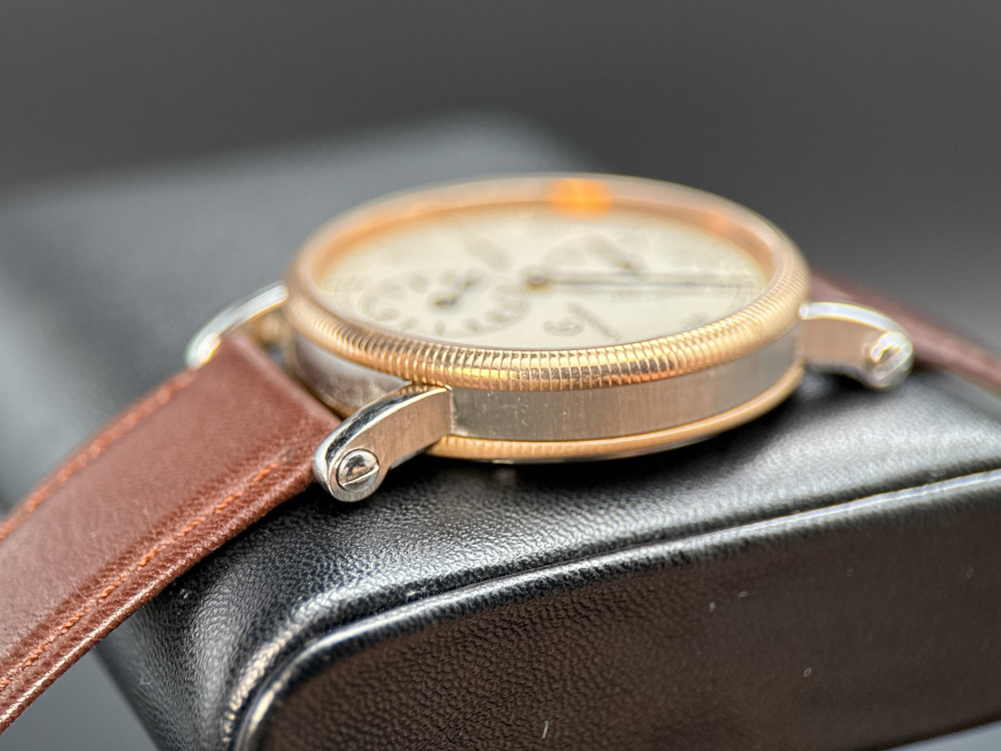 Chronoswiss Régulateur CH 6326 White Dial Stainless Steel & Bronze 38mm Watch4