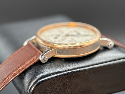 Chronoswiss Régulateur CH 6326 White Dial Stainless Steel & Bronze 38mm Watch4