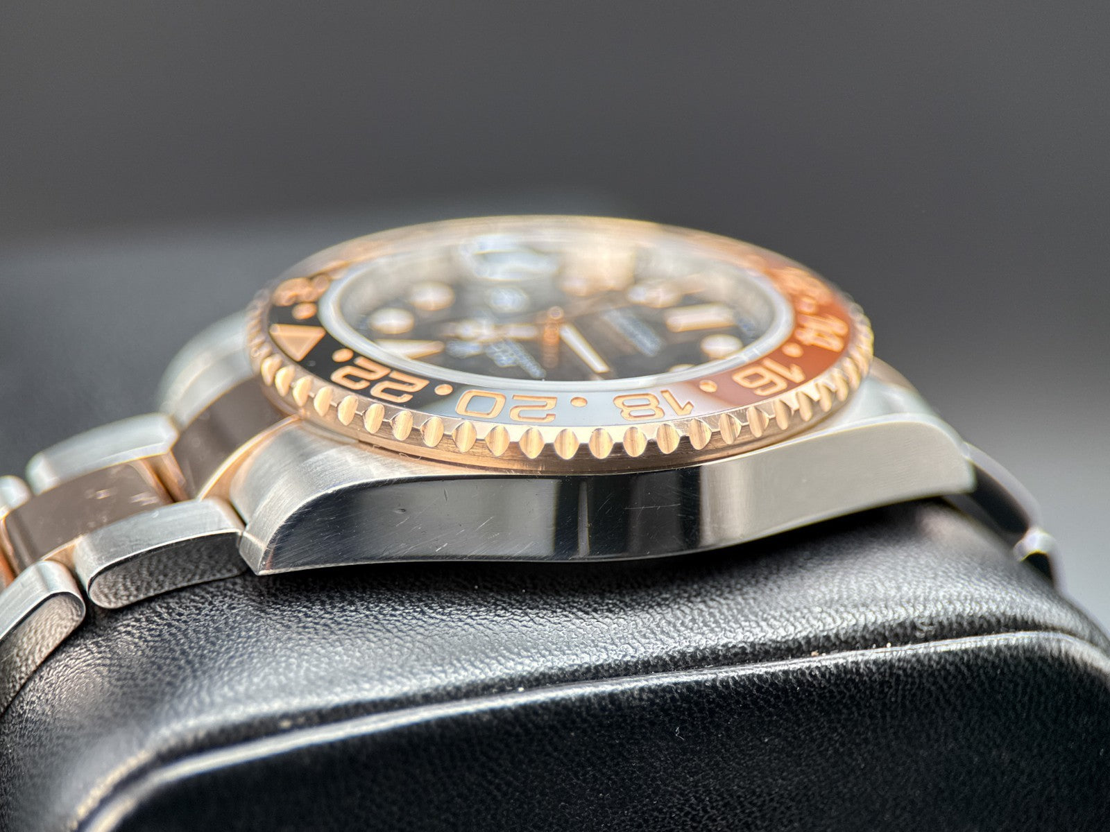 Rolex GMT-Master II 126711CHNR Rootbeer Black Dial 40mm Automatic Watch - 20234