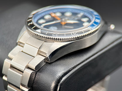 TAG Heuer Autavia GMT COSC WBE511A.BA0650 Blue Dial Automatic 42mm Watch4