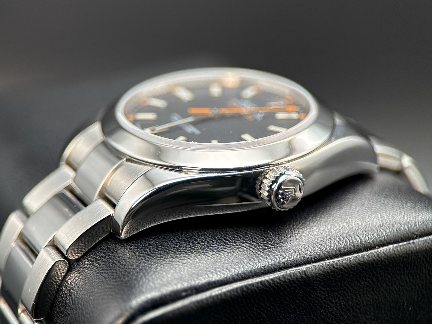 Rolex Milgauss 116400 Black Dial Steel Oyster Automatic 40mm Watch - 20081